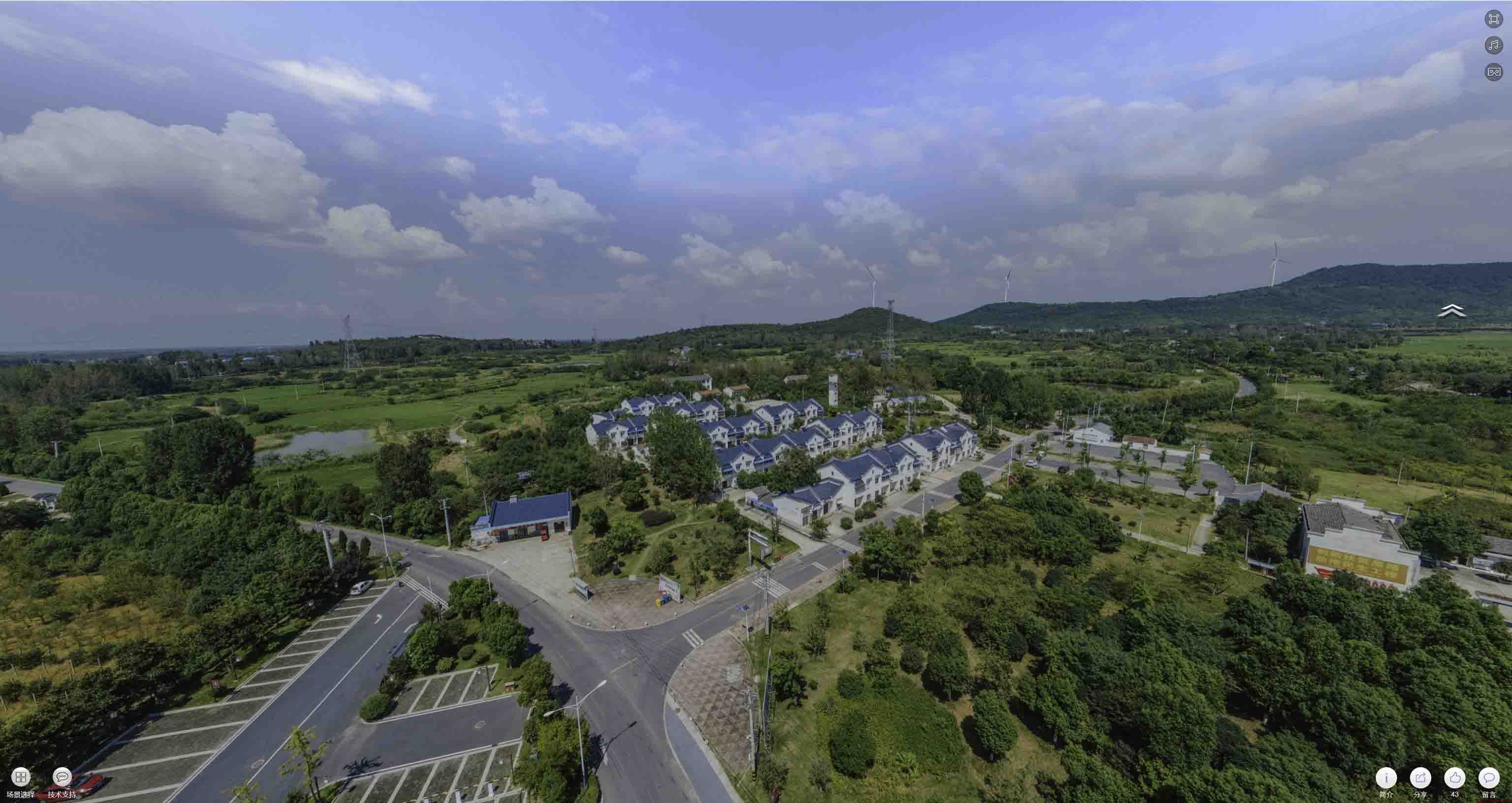 潞城360全景拍摄：记录生活每一刻的完整视角——在手绘地图中的创意应用